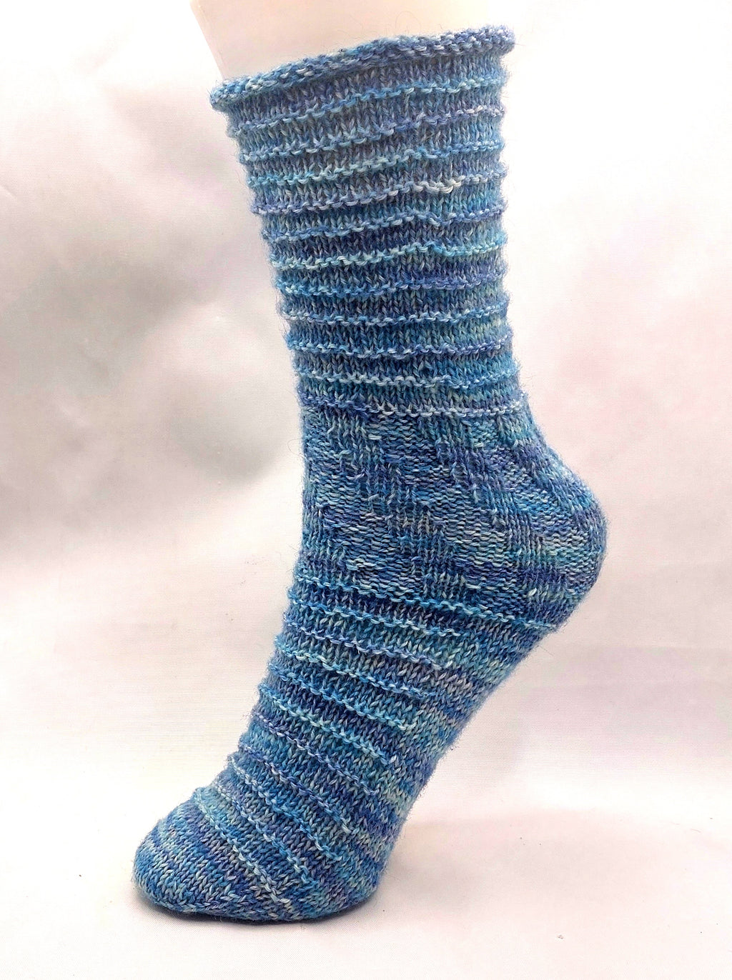 Strickanleitung Socken ohne Ferse "Espiral", Top Down, Socken stricken, Gr. 20-47, PDF
