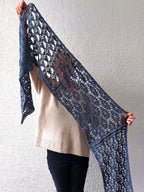 Häkelset Stola "Sevilla"