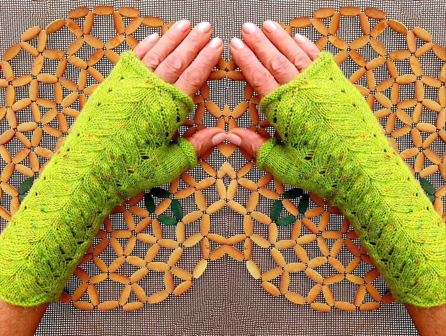 Armstulpen "Fuego", Gr.S-L