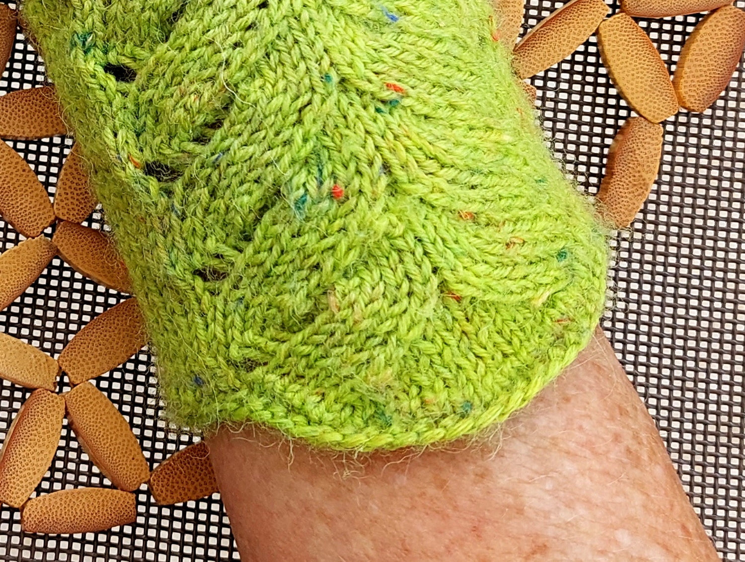 Armstulpen "Fuego", Gr.S-L