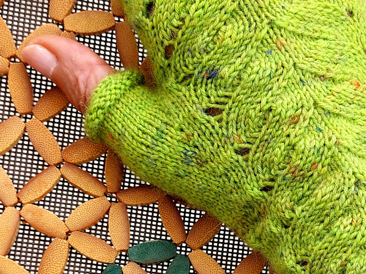 Armstulpen "Fuego", Gr.S-L