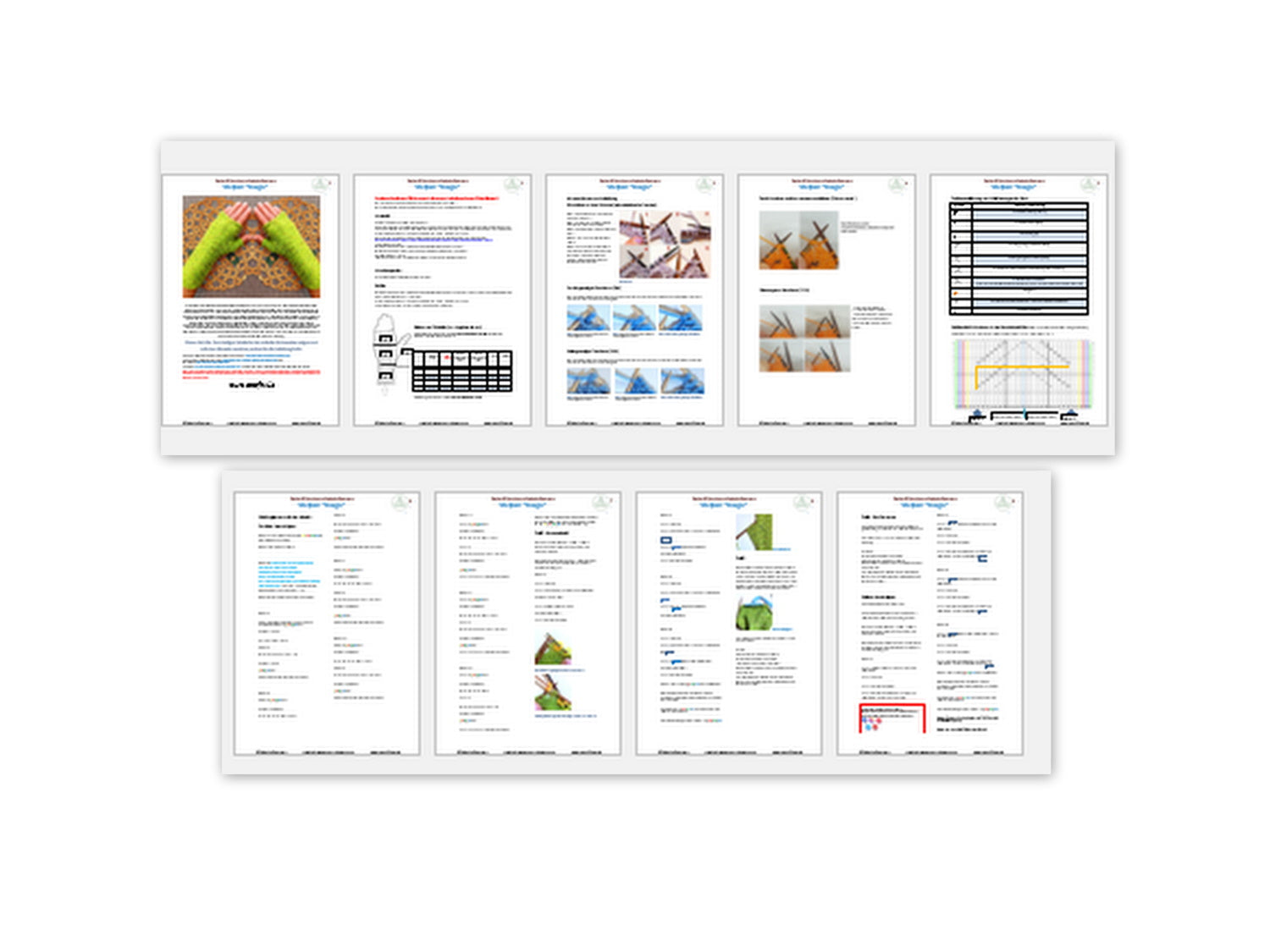 Armstulpen "Fuego", Gr.S-L