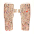 Armstulpen "Zuckersüß", quer gestrickt, alle Größen