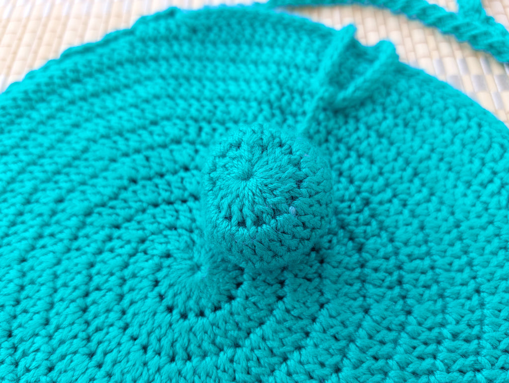 Kleine Tasche, Umhängetasche "Sweet Love", Geschenk, häkeln