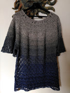 Häkelanleitung Shirt, Tunika "Frühlingsduft", PDF