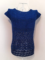 Häkelanleitung Shirt, Tunika "Frühlingsduft", PDF