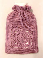 Wärmflaschenbezug "Flauschi" häkeln