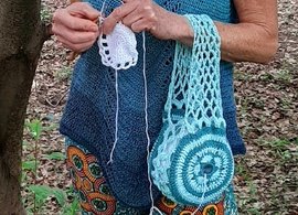 Tasche "Immer und überall" häkeln