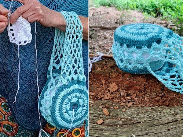 Tasche "Immer und überall" häkeln