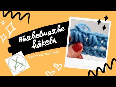 Büschelmasche häkeln