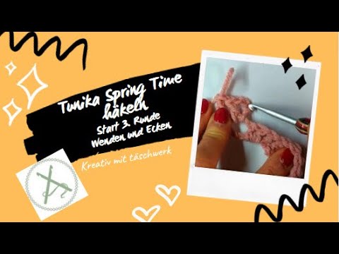 CAL Tunika Spting Time- Start dritte Runde und Wenden