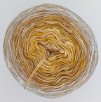 Strickset Oberteil "Wedding Day", Raglan von oben