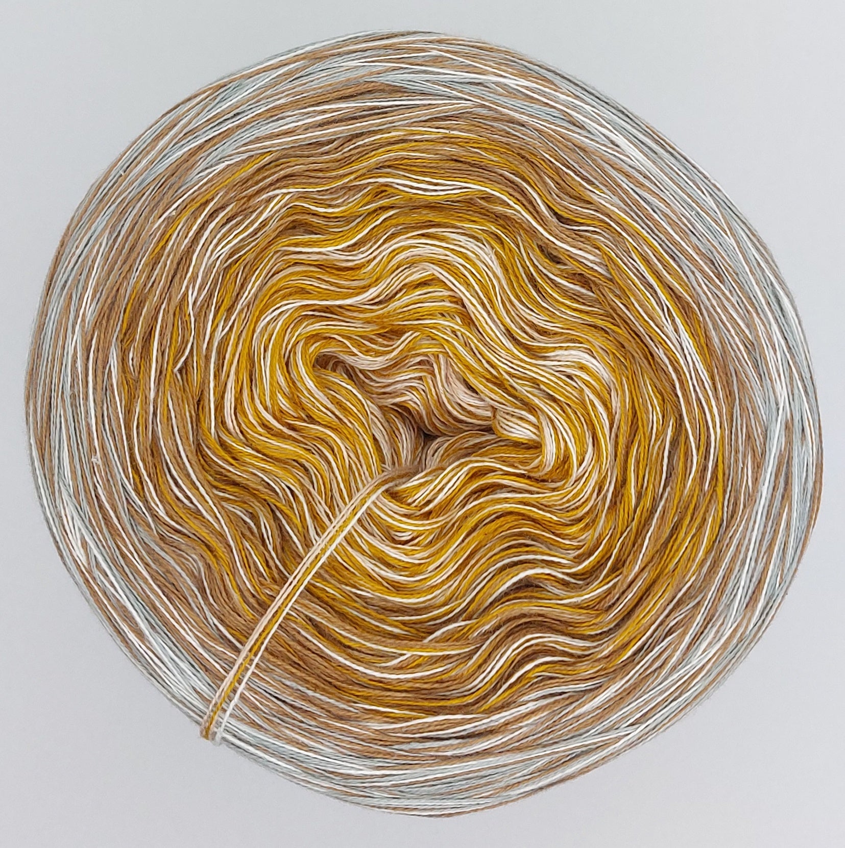 Strickset Oberteil "Wedding Day", Raglan von oben